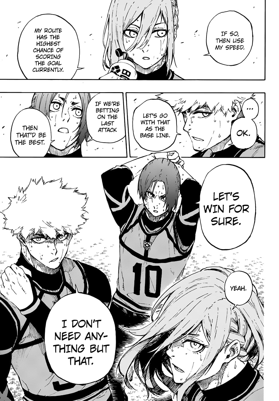 Blue Lock, Chapter 65 image 07